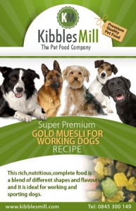 Gold Muesli for Working Dogs