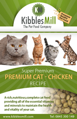 Premium Cat with Chicken