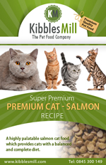 Premium Cat with Salmon