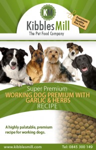 Working Dog Premium with Garlic & Herbs