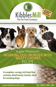 Working Dog Wonder with Meaty Chunks
