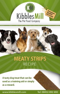 Dog snacks meaty_strips