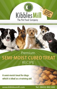 Dog semi_moist_cubed_treat
